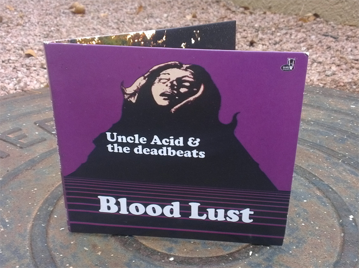 cover of UNCLE ACID & THE DEADBEATS - BLOOD LUST - Rise Above Records